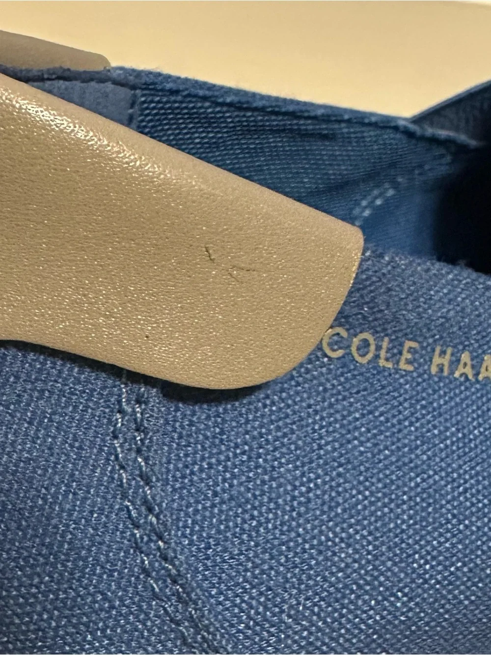 Cole Haan Nantucket 2.0 Slip On Shoes Blue C36417 10.5 Mens
